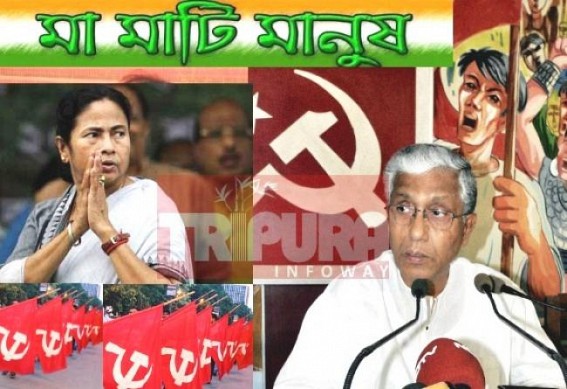 Bengal's 'Ma-Mati-Manush' tune rings in Tripura ahead of Election : How far Didi's charm will work here ? Bengal's 'Ma-Mati-Manush' tune rings in Tripura ahead of Election : How far Didi's charm will work here ?